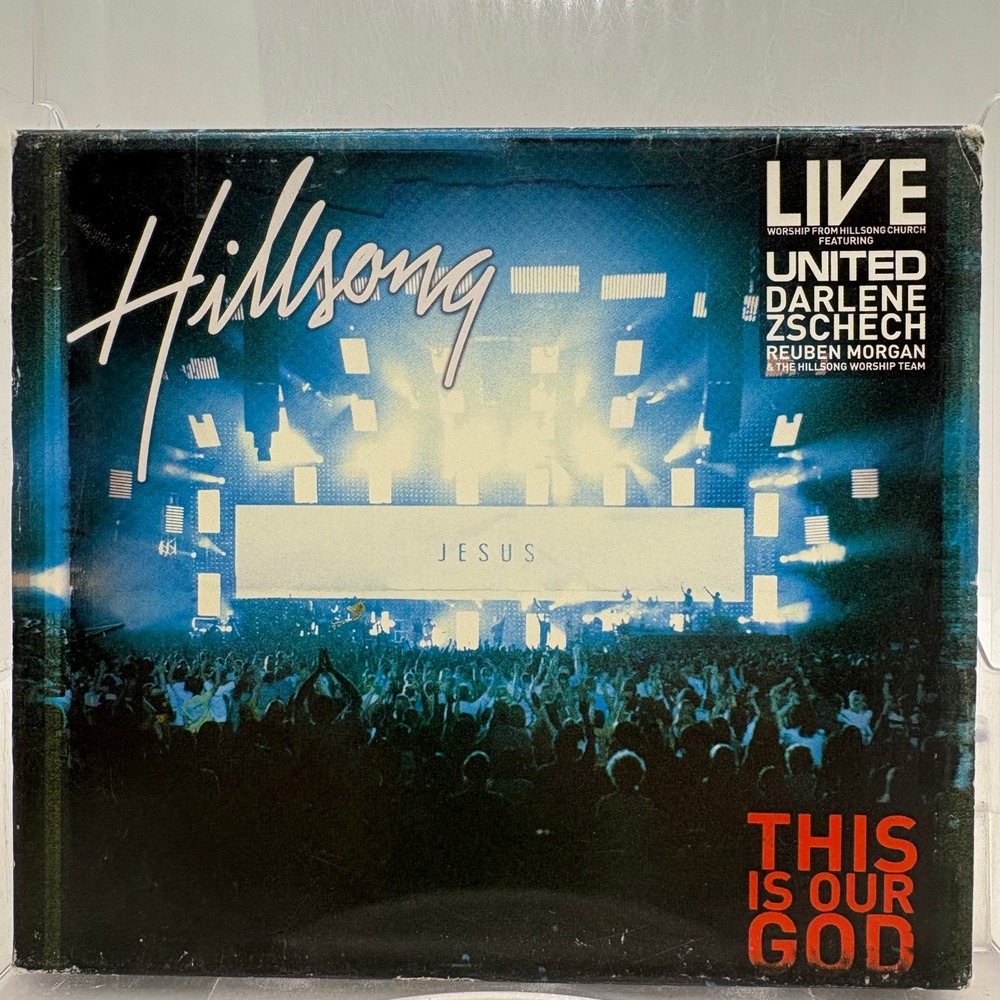 Hillsong This Is Our God Live CD 2008 Darlene Zschech Reuben Morgan United CCM